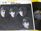 Con los Beatles-Argentina original mono edit-black yellow labels LDS-2096