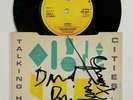 TALKING HEADS Cities 45 Sire SIR 4040 UK 1980 VG SIGNED BY BAND New Wave B4