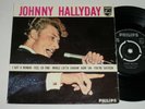 Ultra rare Johnny Hallyday EP I Got A Woman Philips 432 773 BE Holland VG+/VG-