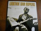 Lightning / Lightnin' Sam Hopkins LP Arhoolie F1011