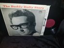 THE BUDDY HOLLY STORY LP 1st PRESS MAROON CORAL RECORDS LABEL CRL-57279