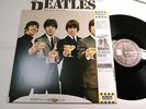 THE BEATLES IN ITALY EMI JAPAN ORIGINAL ODEON EAS-81525 W/OBI CHAMPAGNE COVER