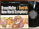 BRUNO WALTER   DVORAK New World Symphony Columbia MS 6066 STEREO 6 Eye NMINT LP