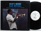 BLUE MITCHELL Blue's Moods FANTASY OJC-138 LP VG++/NM 1984 reissue