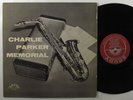 CHARLIE PARKER Charlie Parker Memorial SAVOY LP mono