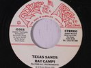 RAY CAMPI: Texas Sands / How Low Can You Feel 45 Rockabilly