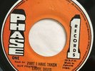 ERROL DAVIS Part Path I Have Taken PHASE ONE 1 RF503 Vinyl EX Misprint