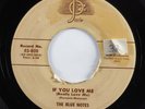 Doo Wop R&B 45 BLUE NOTES If You Love Me JOSIE HEAR