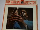 Original Black Label Mono Jazz LP John Coltrane Giant Steps Atlantic DG  1955