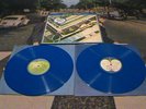 THE BEATLES 1967 / 1970 ON BLUE VINYL 1978 PRESSING IMPORT FROM FRANCE