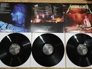 Metallica ...And Justice For All Deluxe Item Live Seattle 1989 Triple 180G Vinyl