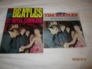 rare promo /nfs/THE BEATLES by royal command,45 ,blue marbled vinyl + booklet