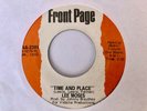 Lee Moses ?– Time And Place - US 7