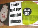 THE BRIAN JONESTOWN MASSACRE - THANK GOD FOR MENTAL ILLNESS - Yellow Vinyl LP