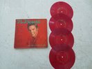 Elvis Presley 1962 Japan Only 7' Red Flexi disc with Book Japanese
