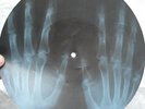 BOB DYLAN - KNOCKIN ON HEAVEN'S DOOR - USSR GEORGIAN X-RAY ROENTGEN RECORD