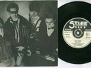 THE DAMNED 'New Rose' 45 rpm Black Vinyl 1976 STIFF Delga PS RARE VG