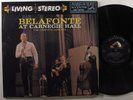 HARRY BELAFONTE At Carnegie Hall RCA VICTOR 2XLP NM reissue 180g gatefold