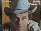 MERLE HAGGARD  BACK TO THE BARROOMS  AUTOGRAPHED