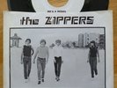 ZIPPERS 7” Rebel 1977 top RAMONES punk powerpop US mini label BACK DOOR RECORDS