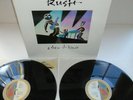 RUSH-A SHOW OF HANDS..RARE  1ST CANADA PRESS PLAYED ONCE DOUBLE VINYL LP 1989