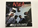 NWA-STRAIGHT OUTTA COMPTON-1st PRESS-VINYL 9.0, SLEEVE 9.0