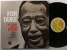 BILL BERRY & HIS ELLINGTON ALL-STARS For Duke M&K REALTIME LP VG+ direct to disc