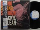 JACKIE MCLEAN Swing Swang Swingin BLUE NOTE LP NM japan reissue ltd audiophile