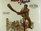 Johnny Pate & Four Tops - Shaft In Africa OST LP - ABC SEALED