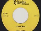 Bill Mack - Kitty Kat / Fat Woman - Starday 231 orig rockabilly 45