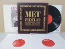 BEETHOVEN Fidelio 3-LP MET Flagstad/Maison/Huehn/Kipnis/Walter 1941 BOX SET
