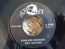 ROY PANTON YVONNE HARRISON ENDLESS MEMORY NEAR TO YOU GAY FEET CALTONE REGGAE