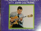 KENNY BURRELL QUINTET WITH JOHN COLTRANE; PRESTIGE STEREO; VAN GELDER