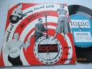 ROUND & ROUND with THE JEFFERSONS EP...RARE UK 1ST ISSUE TOPIC LABEL 7T19
