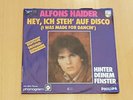 ALFONS HAIDER - HEY ICH STEH AUF DISCO(= LEIF GARRETT - I WAS MADE FOR DANCIN')