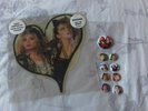 Madonna. into the groove. Picture Disc. 1985 WITH FREE BADGES