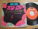 JIMI HENDRIX - FOXY LADY - TOP JAPAN SINGLE 7