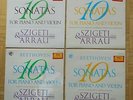 SZIGETI & ARRAU BEETHOVEN 10 SONATAS FOR VIOLIN & PIANO 4 x LP VANGUARD