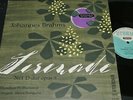 BRAHMS Serenade Nr.1 D-dur opus 11 BONGARTZ / DDR STEREO LP 1961 ETERNA 825016
