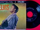 ELVIS PRESLEY Elvis Volume II EPA 993  VERY RARE Silver Line No Dog Label 1956