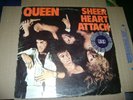 Queen    elektra white lp promo   sheer heart attack    promo