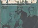 MILTON DeLUGG--PICTURE SLEEVE ONLY--(MUNSTER'S THEME)---PS---PIC---SLV
