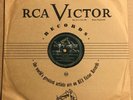 78 rpm Spike Jones SIGNED AUTOGRAPHED Drip Drip Drip RCA Victor 20-1733 in N-
