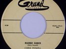 CHRIS POWELL: Mambo Gunch US Grand Rare Latin R&B 7” 45 VG+ MP3