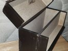 vintage 78rpm  shellac records storage box