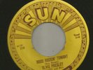 ROCKABILLY - ELVIS PRESLEY - GOOD ROCKIN' TONIGHT - PUSHMARKS -HEAR 1954 SUN 210