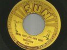 BLUES ROCKERS - EDDIE SNOW -  AINT THAT RIGHT - PUSHMARKS  -HEAR 1955 SUN 226