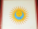 KING CRIMSON LARKS' TONGUES IN ASPIC 1ST ISSUE ISLAND PINK RIM A-2U / B-2U VG++