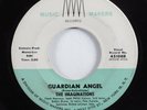 Doo Wop Rocker 45 IMAGINATIONS Guardian Angel MUSIC MAKERS HEAR