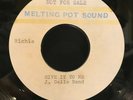 MELTING POT SOUND j. geils band titanic DISCO ACETATE 45 walter gibbons PROMO